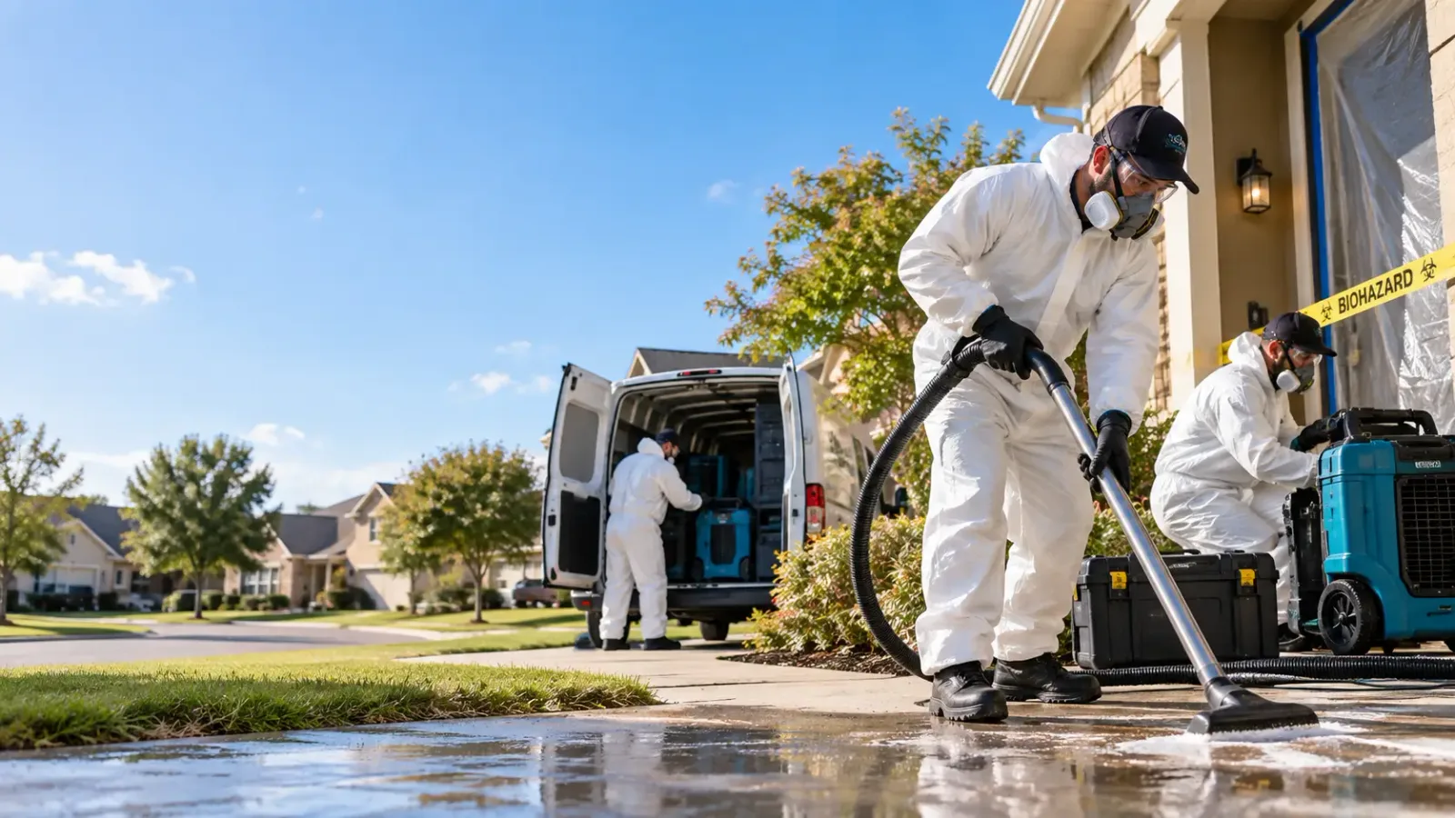 Biohazard Cleanup in White Hall, IL